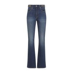 Tom Ford Blaue High-waisted Damenjeans von Tom Ford