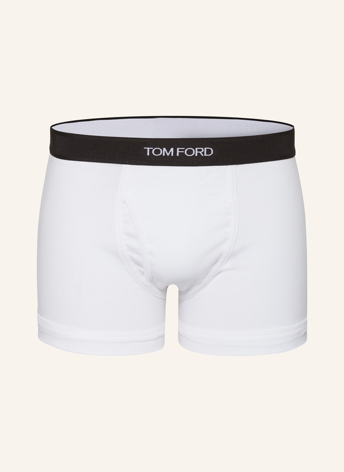Tom Ford Boxershorts weiss von Tom Ford