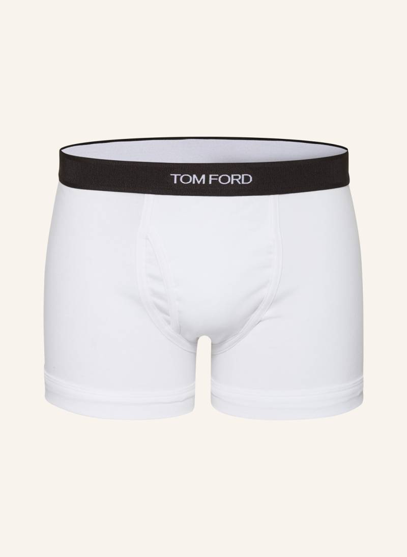 Tom Ford Boxershorts weiss von Tom Ford
