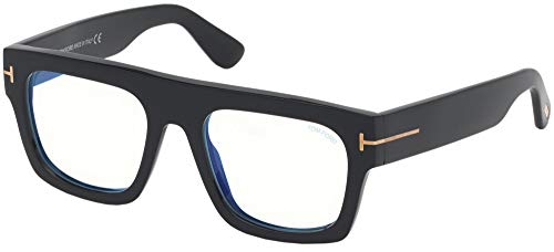 Tom Ford FAUSTO FT 5634-B BLUE BLOCK Black 53/20/145 Unisex Brillen von Tom Ford