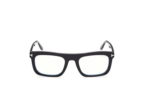 Tom Ford FT 5757-B BLUE BLOCK Shiny Black/Blue Filter 52/22/145 Unisex Brillen von Tom Ford