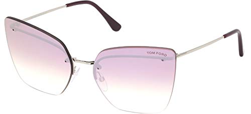 Tom Ford CAMILLA-02 FT 0682 Silver/Pink Shaded 63/15/140 Damen Sonnenbrillen von Tom Ford