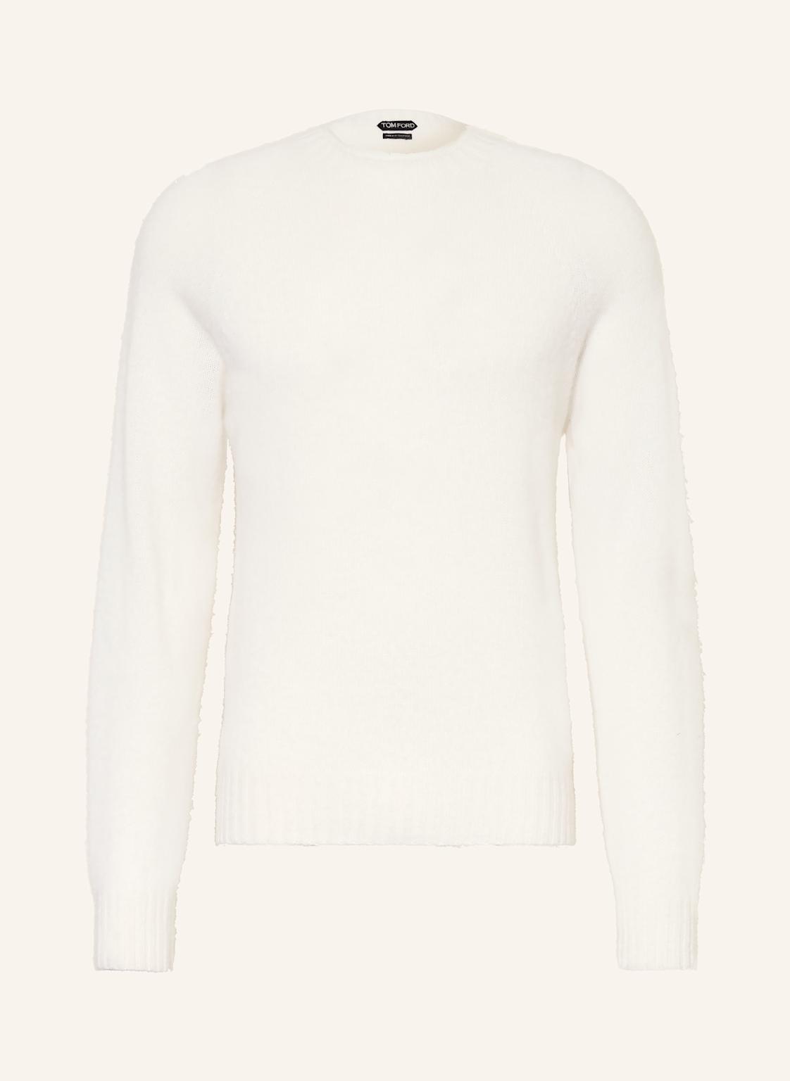 Tom Ford Cashmere-Pullover weiss von Tom Ford