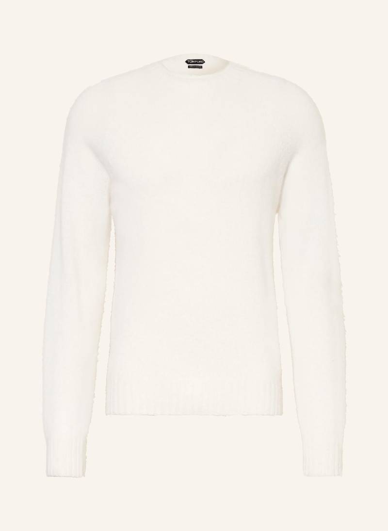 Tom Ford Cashmere-Pullover weiss von Tom Ford