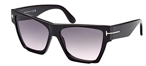 Tom Ford DOVE FT 0942 Shiny Black/Smoke Shaded 59/14/140 Damen Sonnenbrillen von Tom Ford