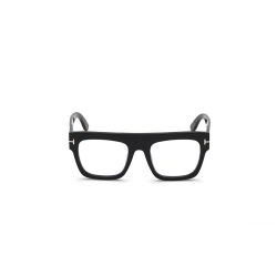 Tom Ford Damen Sonnenbrille Ft0847 Aus Schwarzem Azetat von Tom Ford