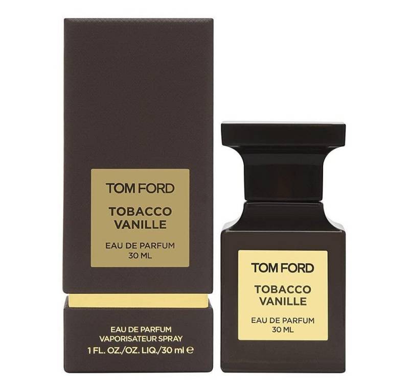 Tom Ford Eau de Parfum Tobacco Vanille Eau de Parfum 30 ml – Ein sinnlicher, unisex würzig-, orientalischer Duft für Damen & Herren – Tabak, Vanille und Kakao von Tom Ford