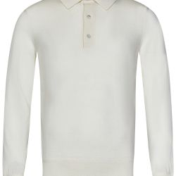 Tom Ford Elfenbein Kaschmir Seiden Sweatshirt von Tom Ford
