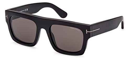 Tom Ford FAUSTO FT 0711-N Matte Black/Smoke 53/20/145 Unisex Sonnenbrillen von Tom Ford