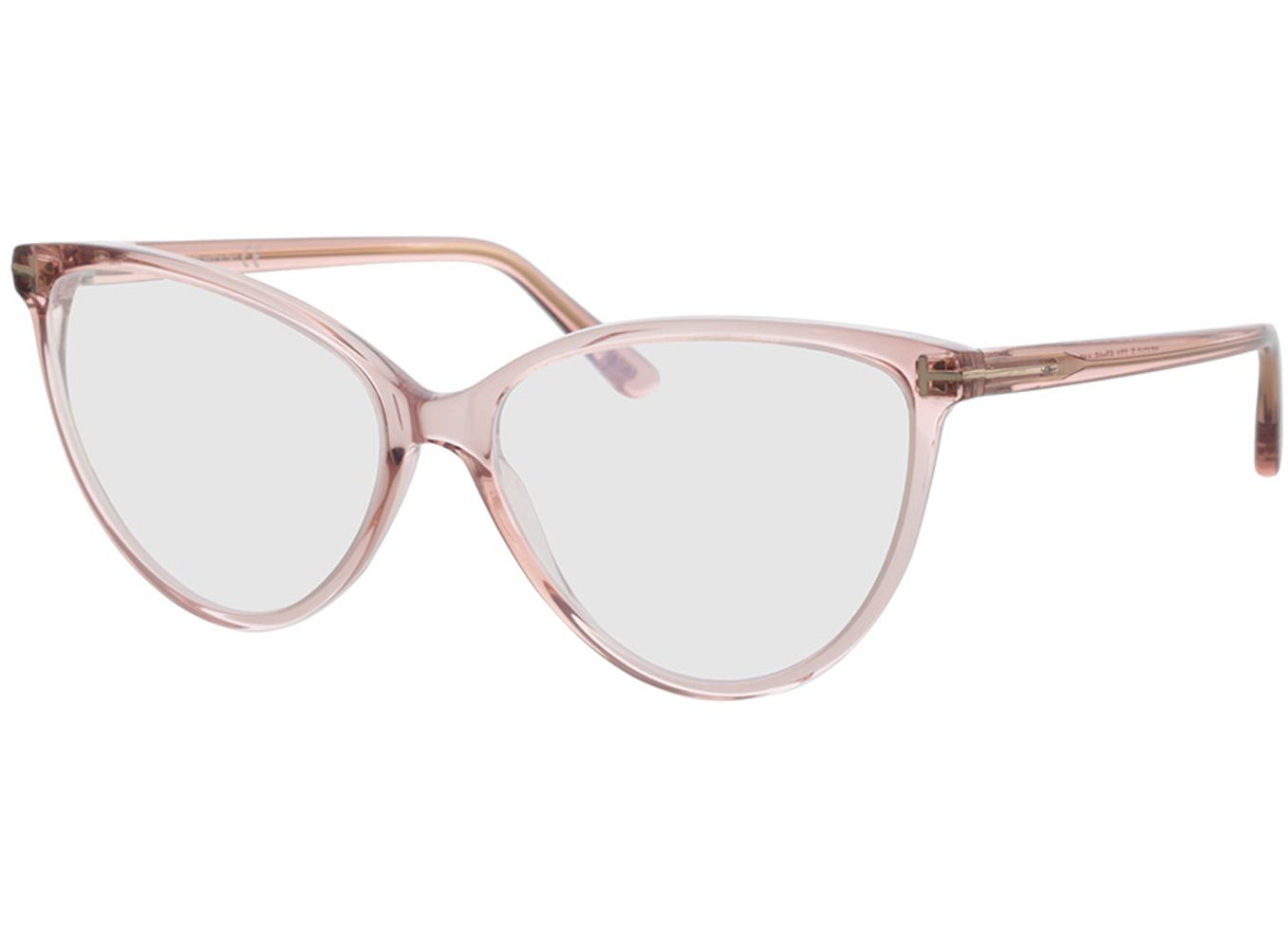 Tom Ford FT5743-B 074 57-15 Brillengestell inkl. Gläser, Damen, Vollrand, Cateye von Tom Ford