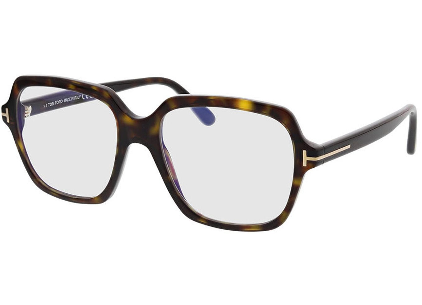 Tom Ford FT5908-B 052 54-17 Brillengestell inkl. Gläser, Damen, Vollrand, geometric von Tom Ford