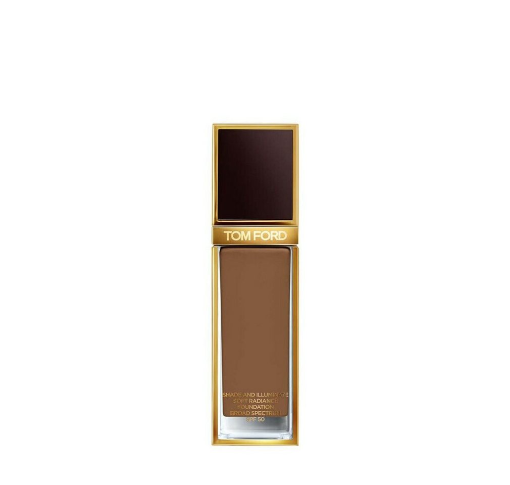 Tom Ford Foundation Soft Radiance Foundation 10.0 Chestnut 30ml von Tom Ford