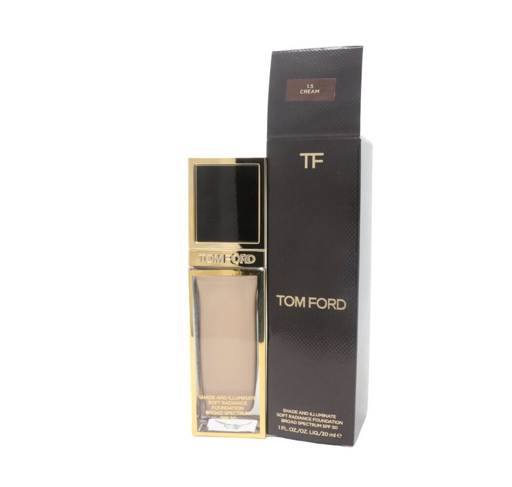 Tom Ford Foundation Soft Radiance Foundation 11.0 Deep Neutral Undertone 30ml von Tom Ford
