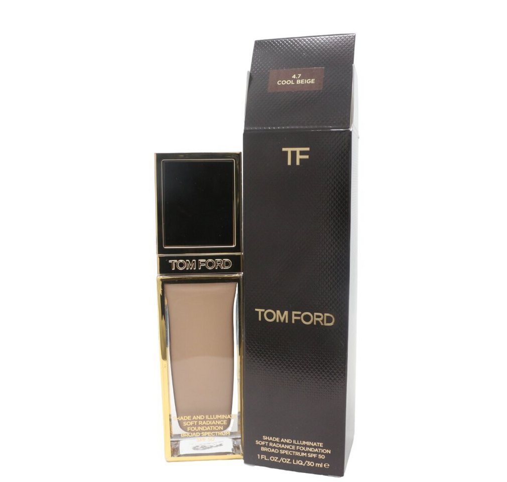 Tom Ford Foundation Soft Radiance Foundation 9.5 Warm Almond 30ml von Tom Ford
