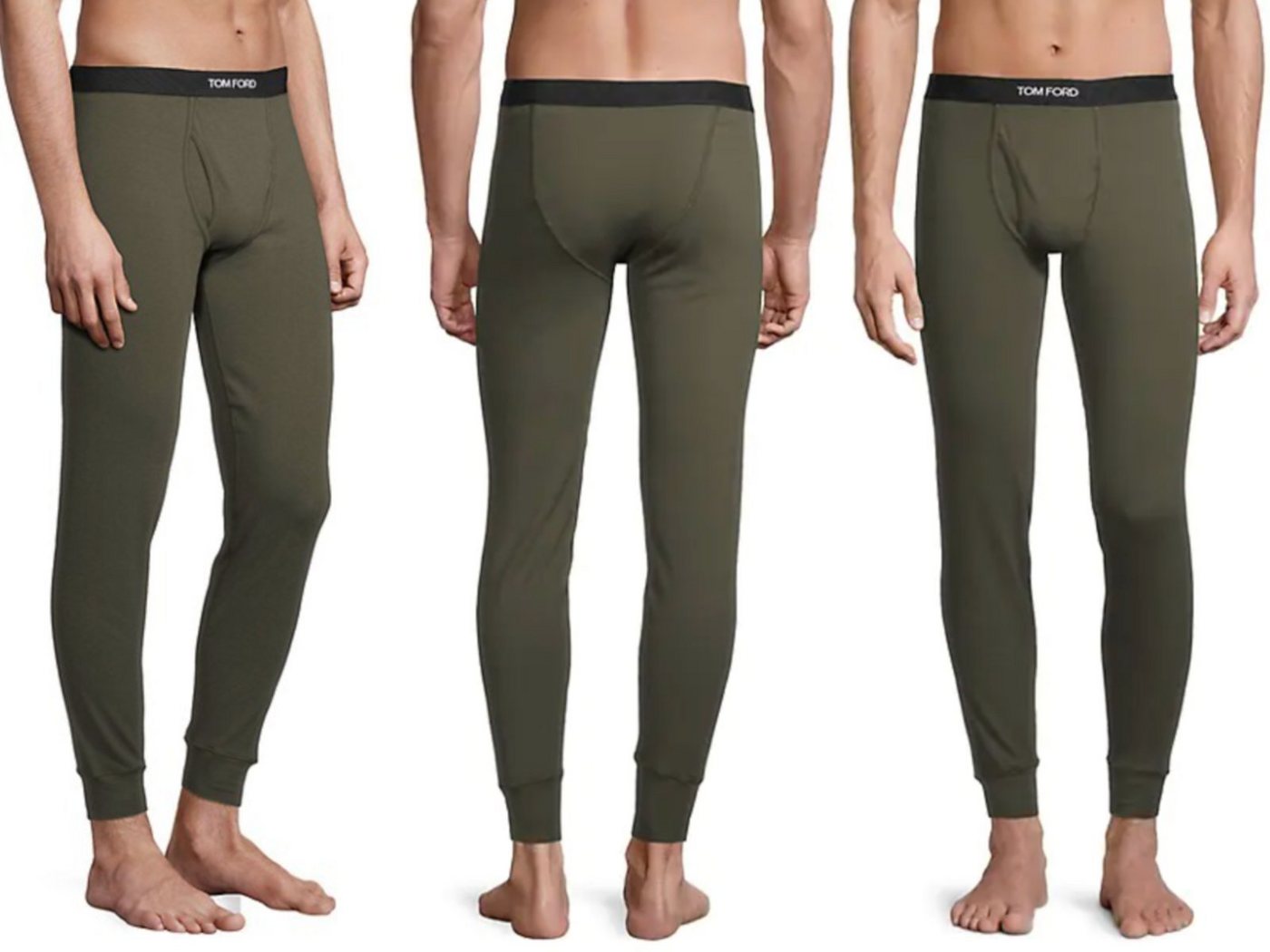 Tom Ford Funktionsunterhose TOM FORD Skiunterwäsche Long Johns Thermal Leggings Unterhose Jersey P von Tom Ford