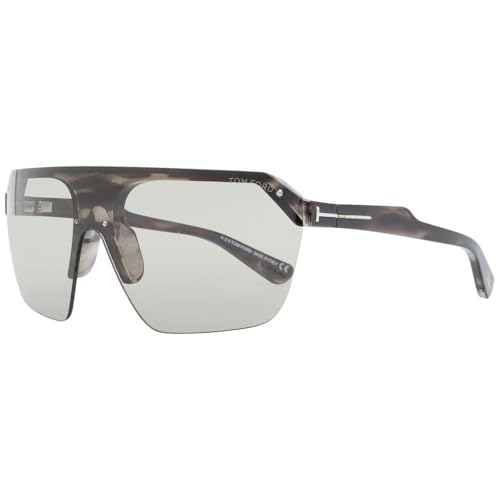Tom Ford Gafas de sol Razor (FT-0797-S 56A) Estilo mármol-Negro-gris FT0797 00 von Tom Ford