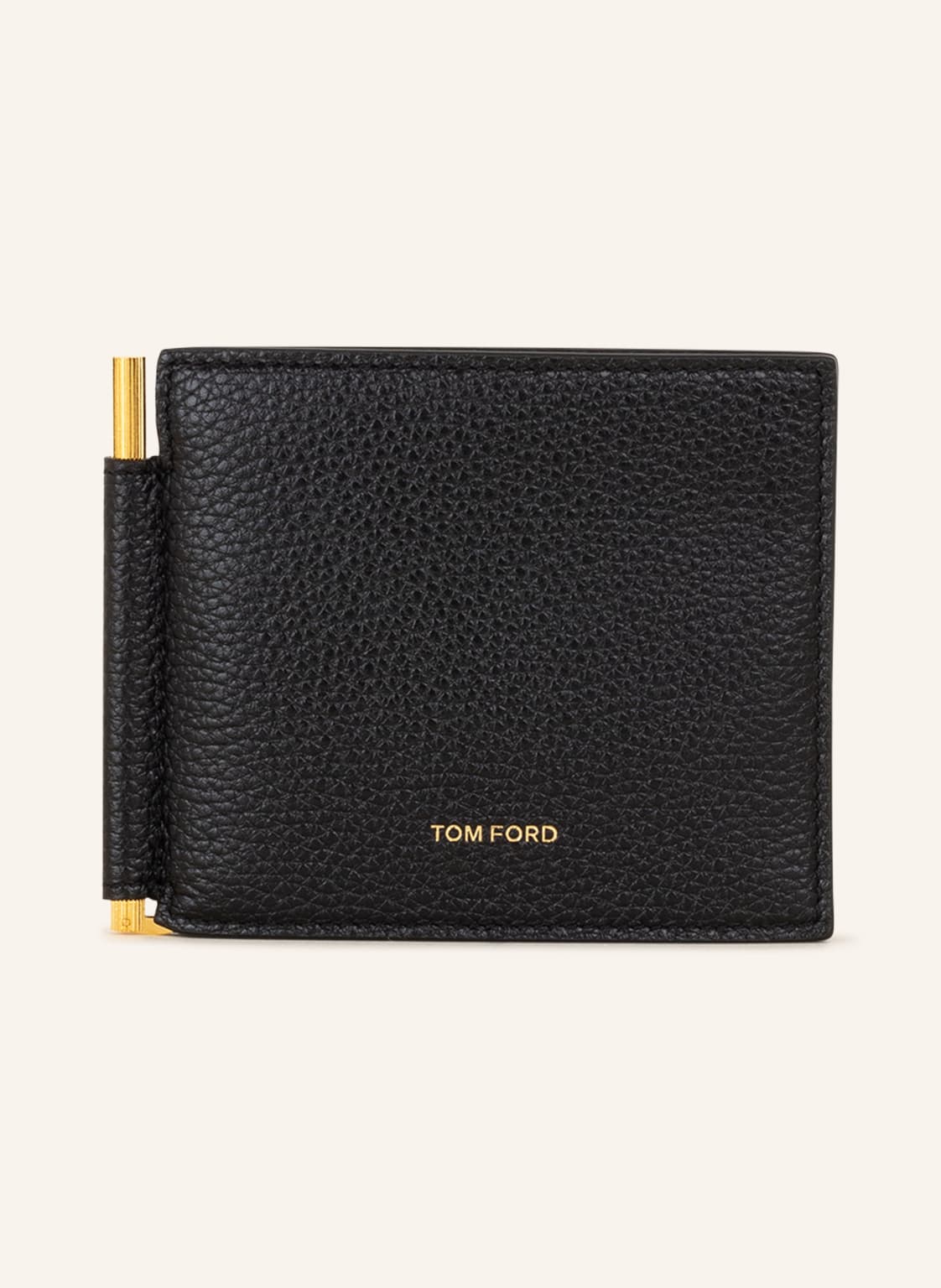 Tom Ford Geldbörse Mit Geldklammer schwarz Tom Ford Geldbörse Mit Geldklammer schwarz von Tom Ford