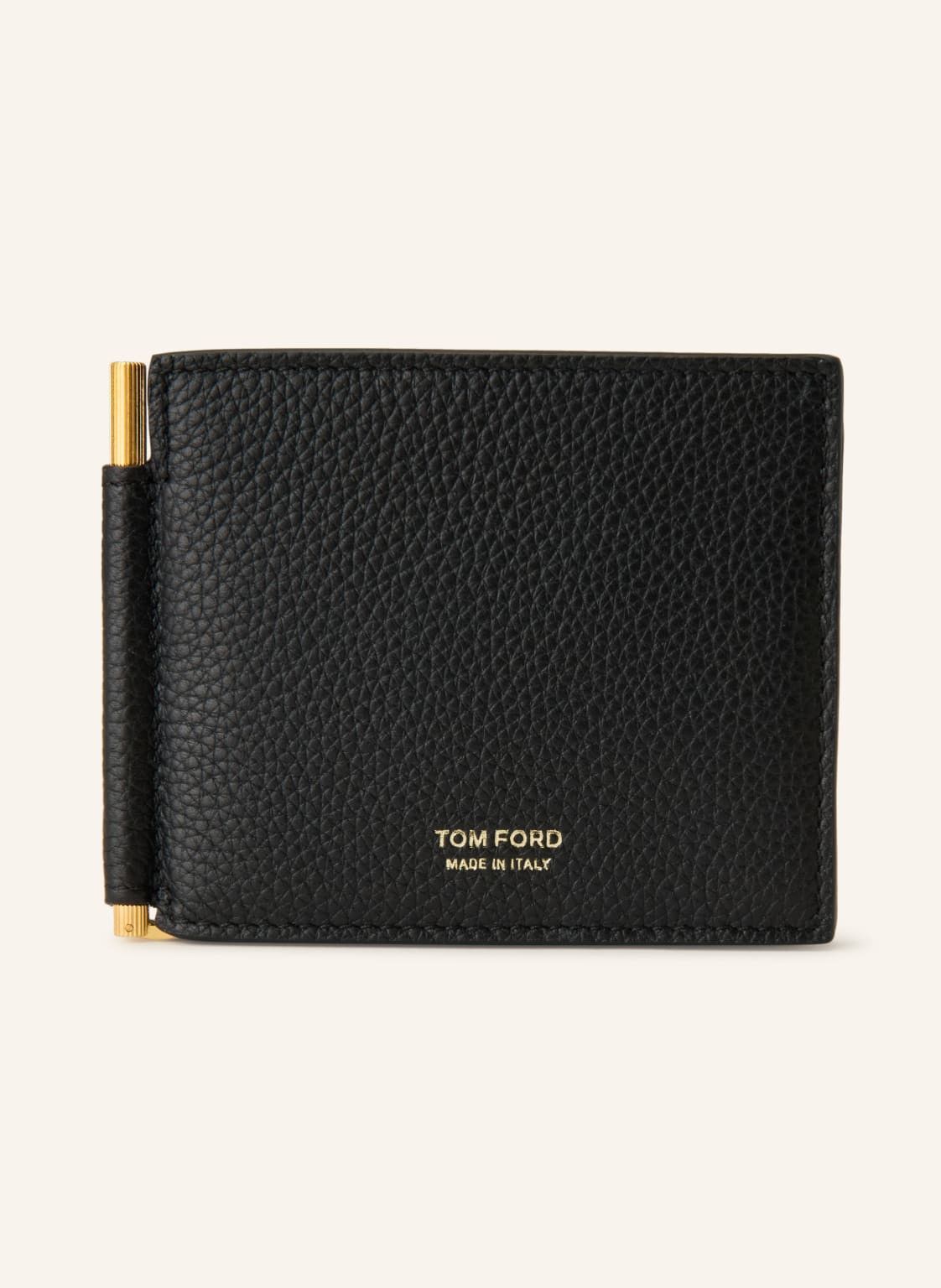 Tom Ford Geldbörse Mit Geldklammer schwarz von Tom Ford
