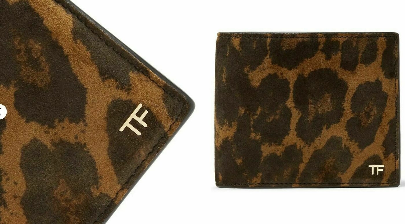 Tom Ford Geldbörse TOM FORD ICON KARTENETUI CARDHOLDER GELDBÖRSE KREDITKARTEN BRIEFTASCH von Tom Ford