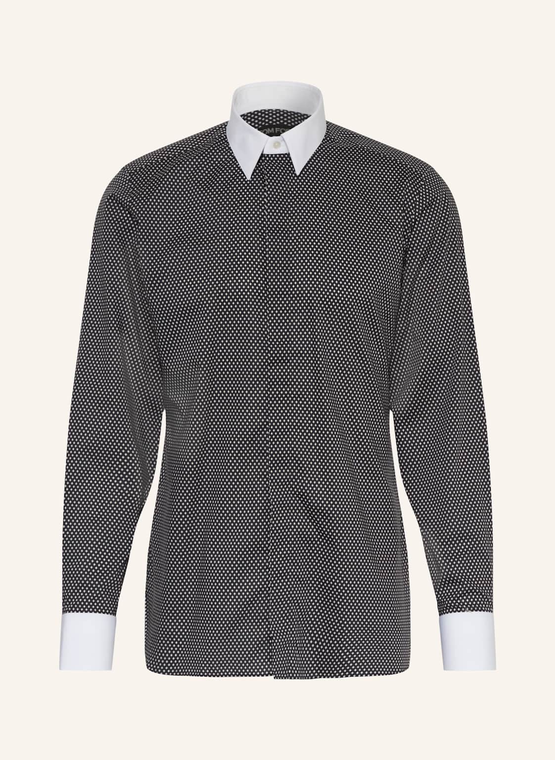 Tom Ford Hemd Classic Fit schwarz von Tom Ford