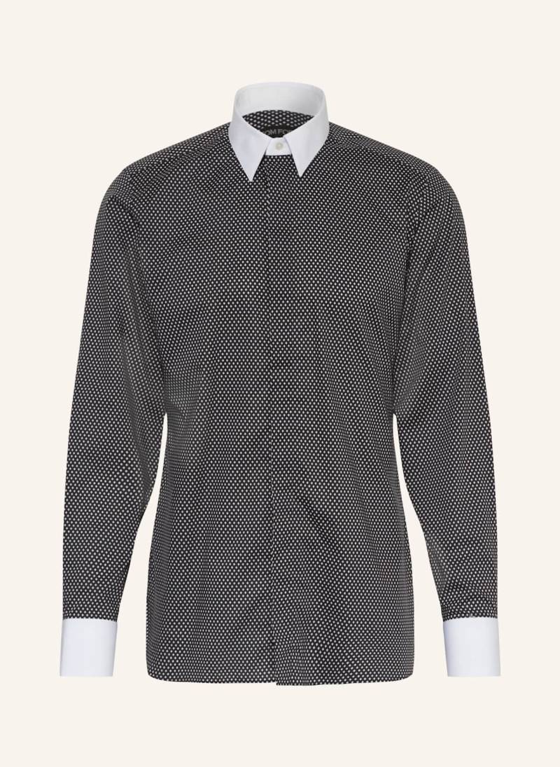 Tom Ford Hemd Classic Fit schwarz von Tom Ford