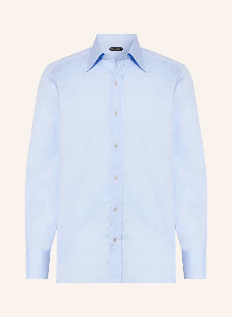 Tom Ford Hemd Slim Fit blau von Tom Ford