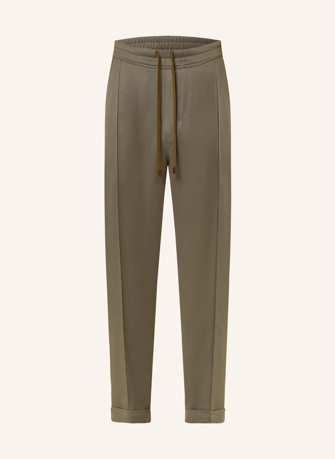 Tom Ford Hose Im Jogging-Stil Slim Fit gruen von Tom Ford