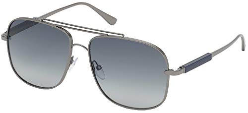 Tom Ford JUDE FT 0669 Dark Ruthenium/Blue Shaded 60/15/145 Herren Sonnenbrillen von Tom Ford