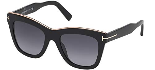 Tom Ford JULIE FT 0685 Black/Grey Shaded 52/20/140 Damen Sonnenbrillen von Tom Ford