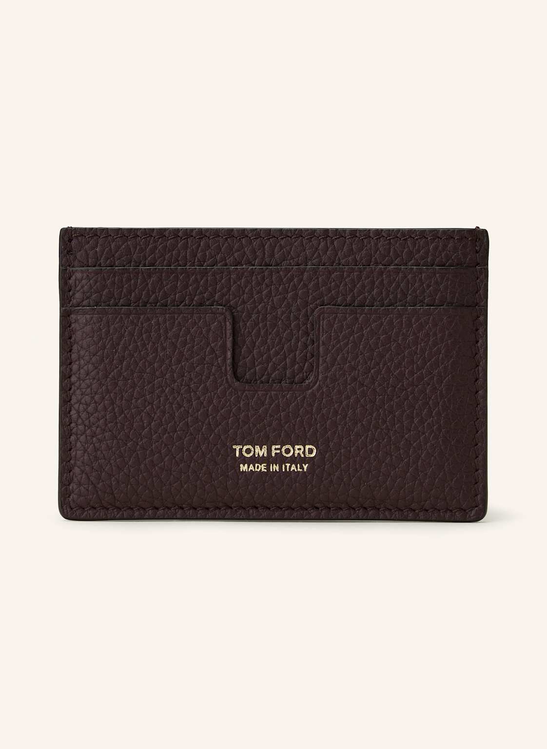 Tom Ford Kartenetui braun Tom Ford Kartenetui braun von Tom Ford