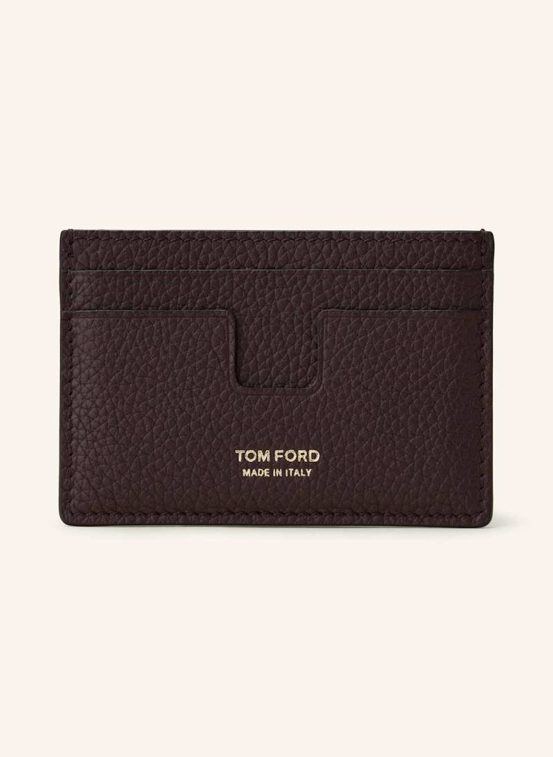 Tom Ford Kartenetui braun von Tom Ford