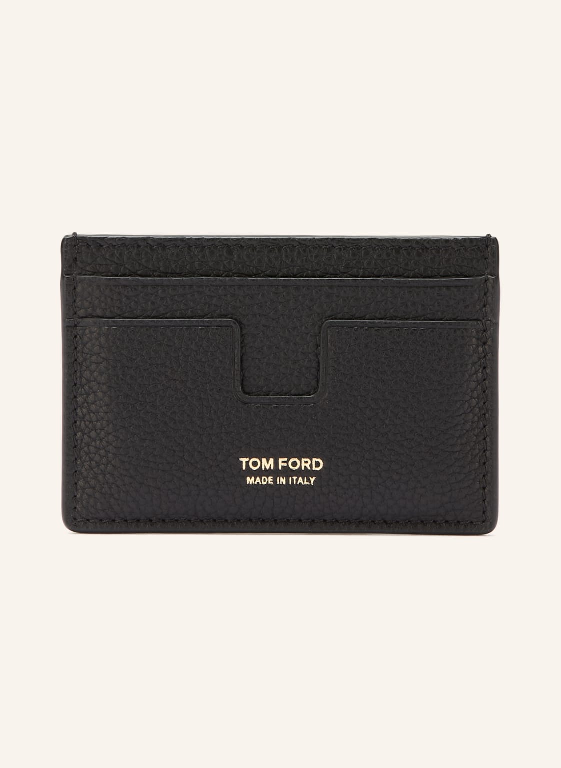 Tom Ford Kartenetui schwarz von Tom Ford