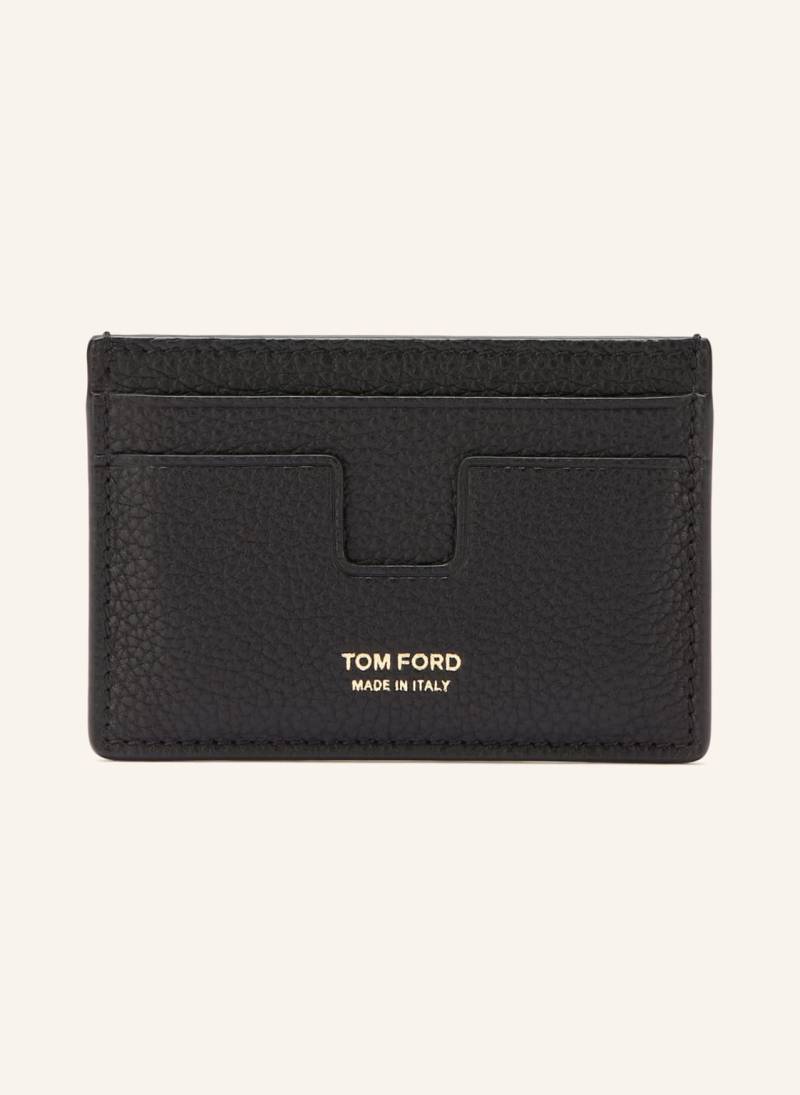 Tom Ford Kartenetui schwarz von Tom Ford