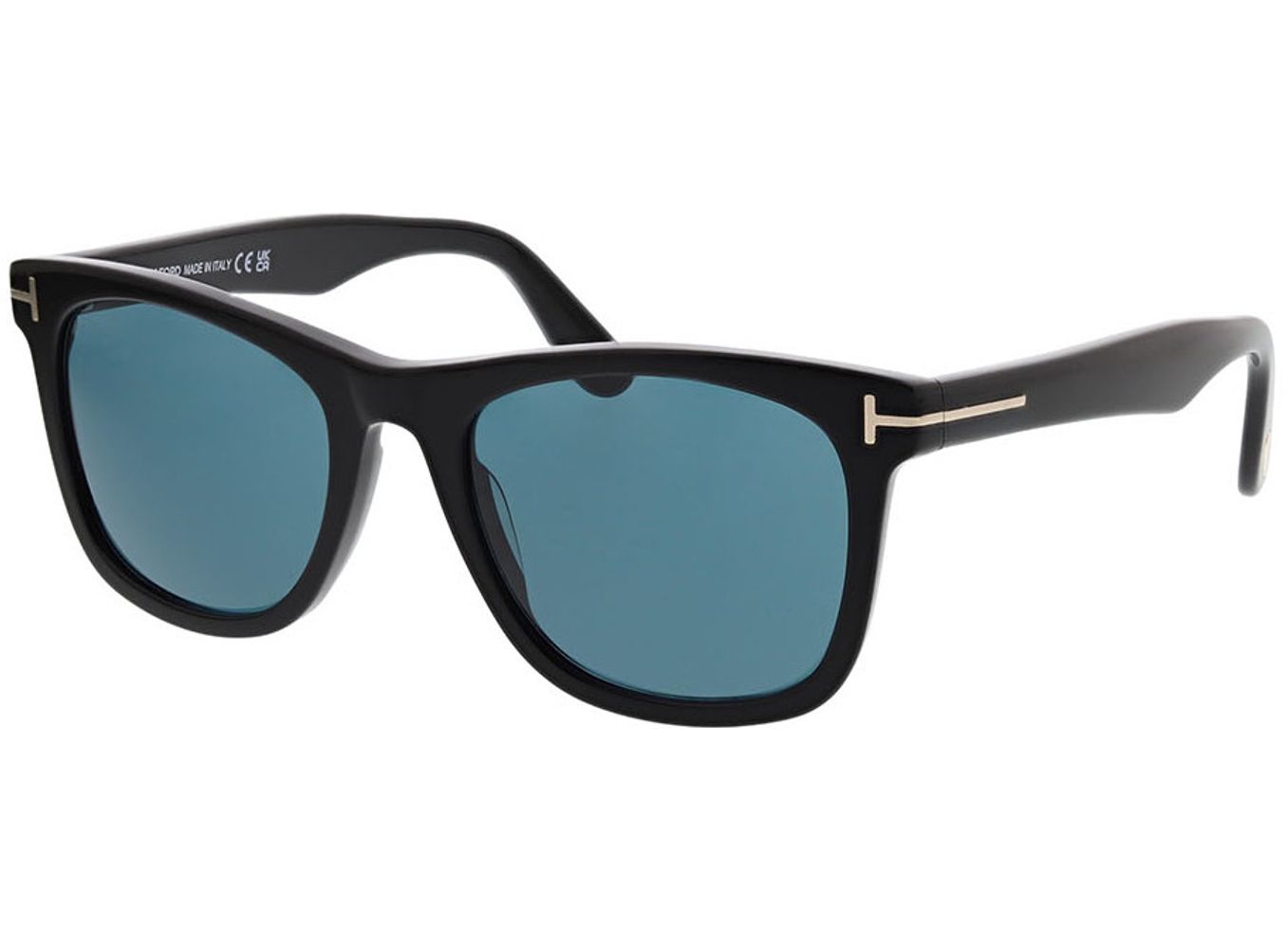 Tom Ford Kevyn FT1099 01N 52-19 Sonnenbrille mit Sehstärke erhältlich, Herren, Vollrand, Eckig von Tom Ford