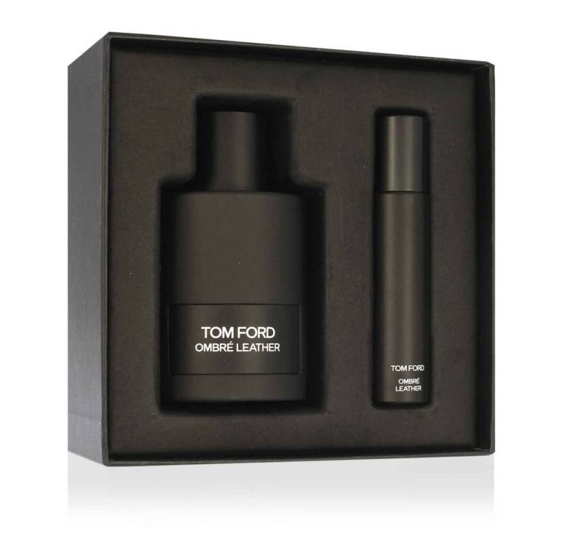 Tom Ford Körperpflegeduft Ombré Leather Gift Set 100ml EDP + 10ml EDP von Tom Ford