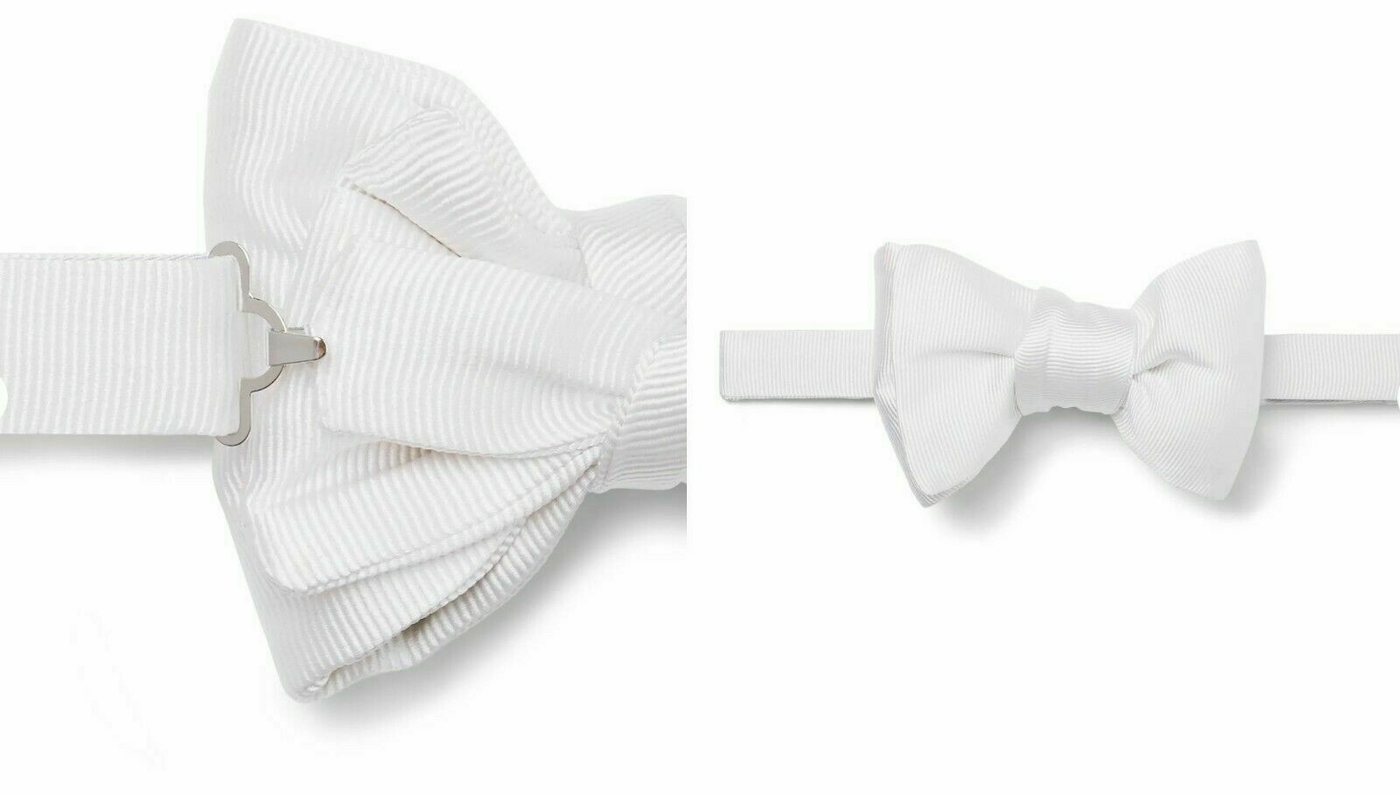Tom Ford Krawatte TOM FORD Classic Evening Icon Pre-Tied Silk-Faille Bow Tie Anzug Smoki von Tom Ford