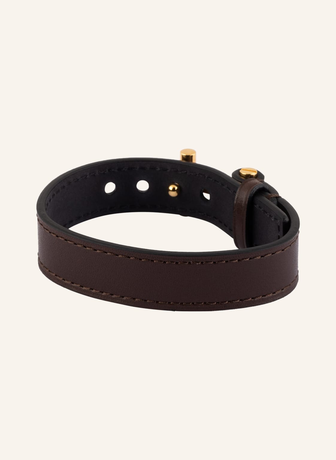 Tom Ford Lederarmband braun von Tom Ford