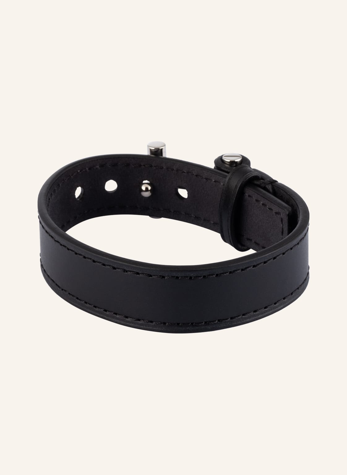 Tom Ford Lederarmband schwarz von Tom Ford