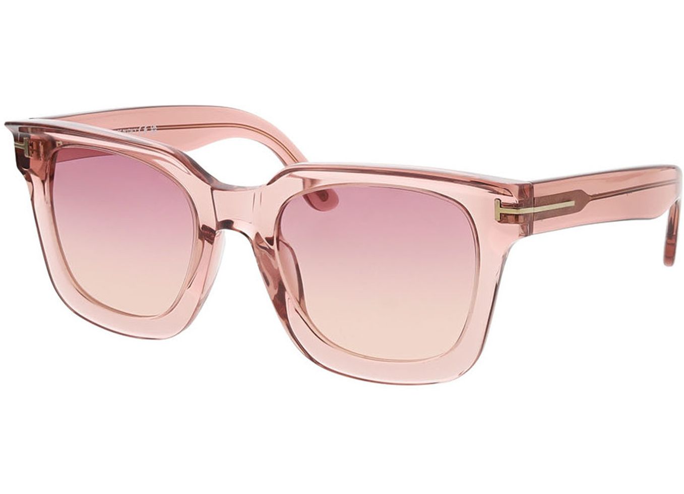 Tom Ford Leigh-02 FT1115 72Z 52-22 Sonnenbrille ohne Sehstärke, Damen, Vollrand, Eckig von Tom Ford