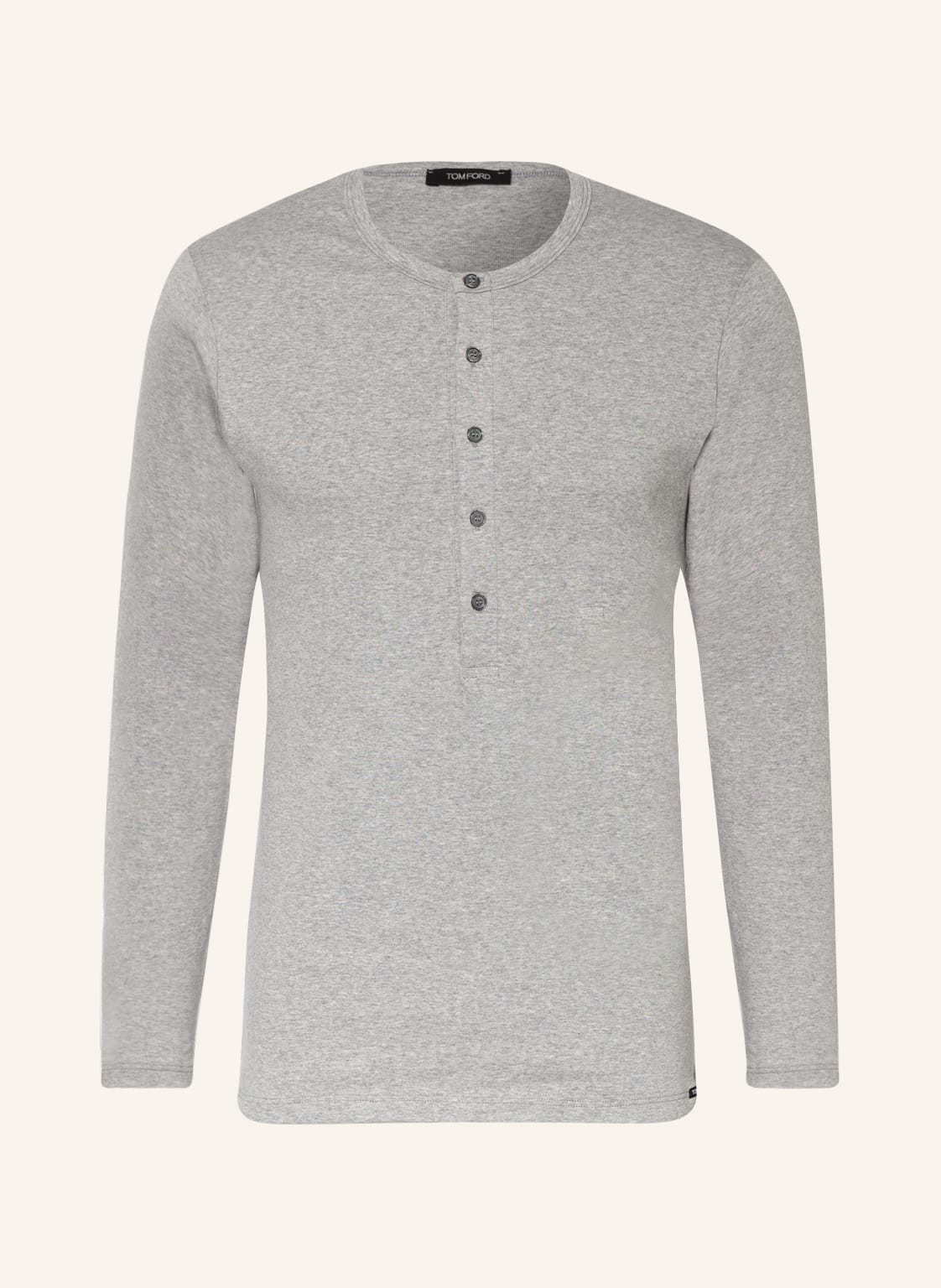 Tom Ford Longsleeve grau von Tom Ford