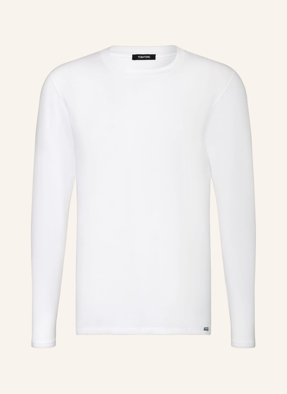 Tom Ford Longsleeve weiss von Tom Ford