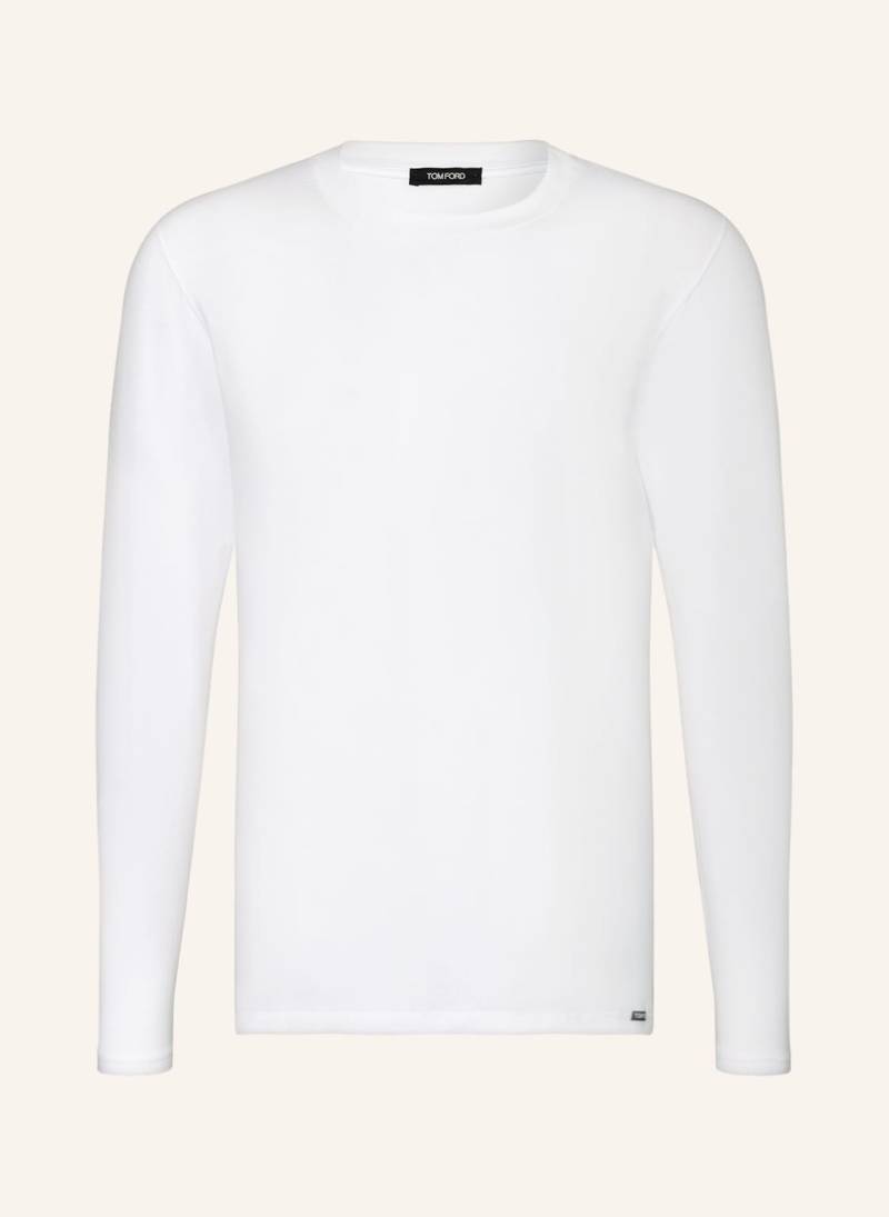 Tom Ford Longsleeve weiss von Tom Ford