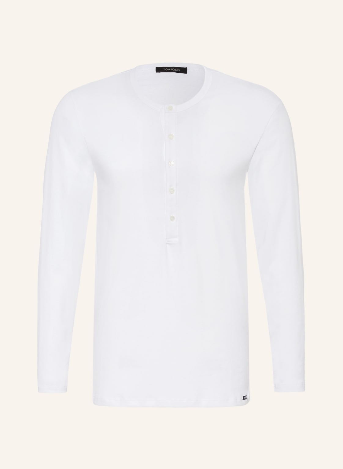 Tom Ford Longsleeve weiss von Tom Ford