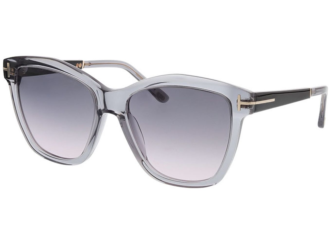 Tom Ford Lucia FT1087 20A 54-16 Sonnenbrille mit Sehstärke erhältlich, Damen, Vollrand, Eckig von Tom Ford