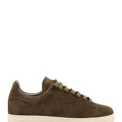Tom Ford Militärgrüne Herrensneaker von Tom Ford