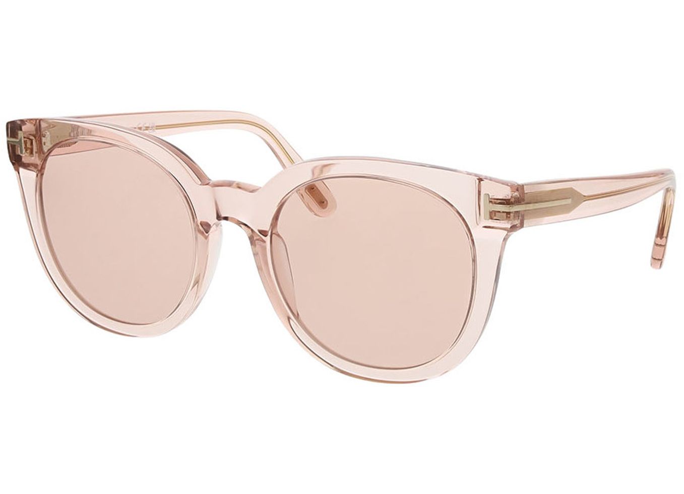 Tom Ford Moira FT1109 72S 53-20 Sonnenbrille mit Sehstärke erhältlich, Damen, Vollrand, panto von Tom Ford