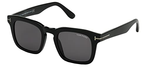 Tom Ford N DAX FT 0751-N Black/Smoke 50/22/145 Unisex Sonnenbrillen von Tom Ford