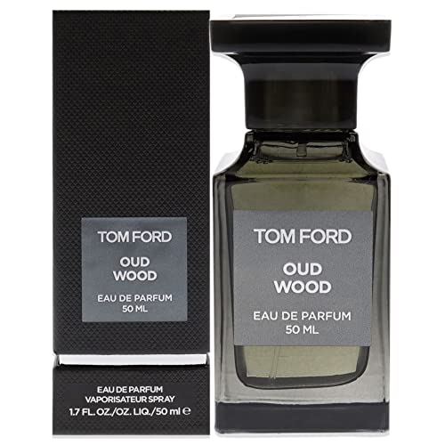 Tom Ford Oud Wood Eau de Parfum, 50 ml, Schwarz von Tom Ford