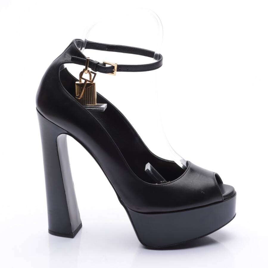 Tom Ford Peeptoes EUR 37,5 Schwarz von Tom Ford