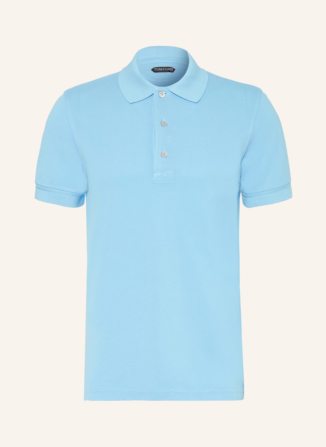 Tom Ford Piqué-Poloshirt blau von Tom Ford
